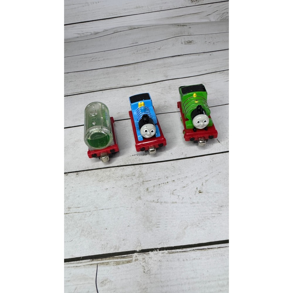 Thomas & Friends Take Along Thomas Percy Sodor Paint Works Train Lot 2002 - Picture 2 of 14